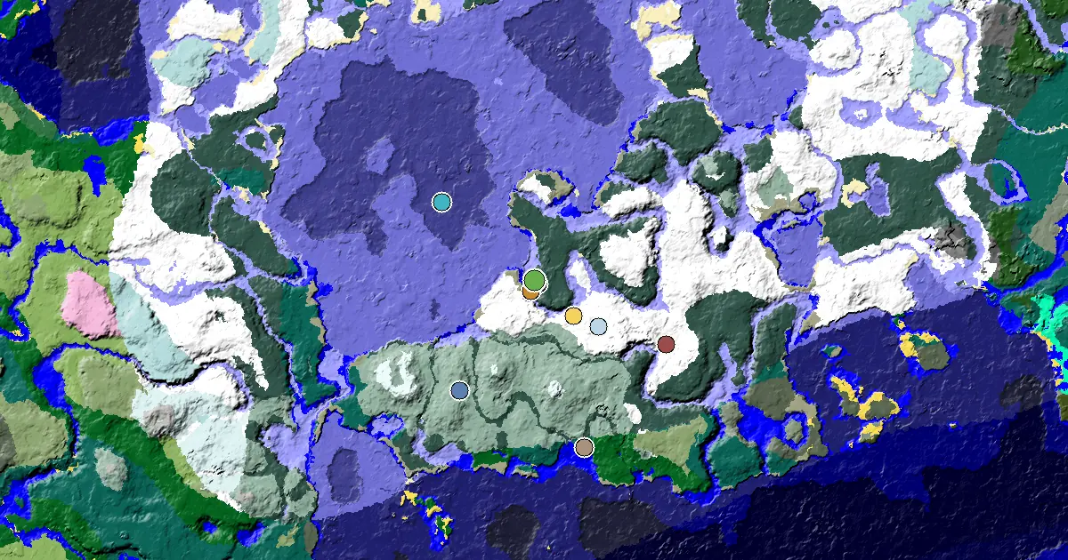 a Trial Chamber by Spawn Near a Snowy Taiga Spawn