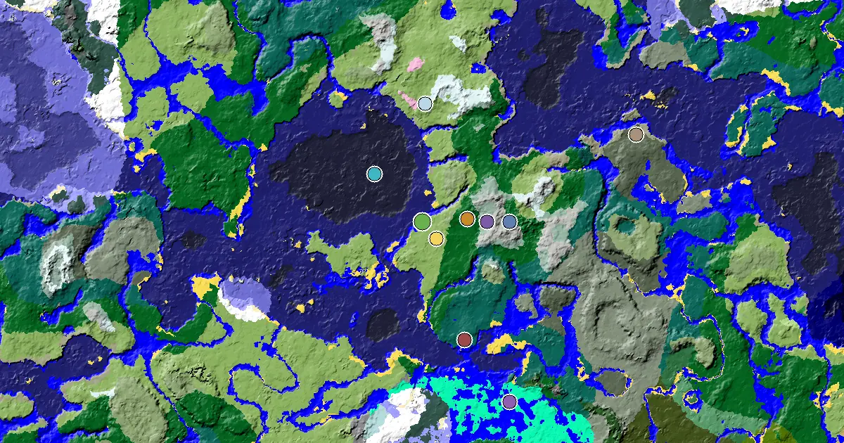 Plains Spawn — a Village Beside Spawn