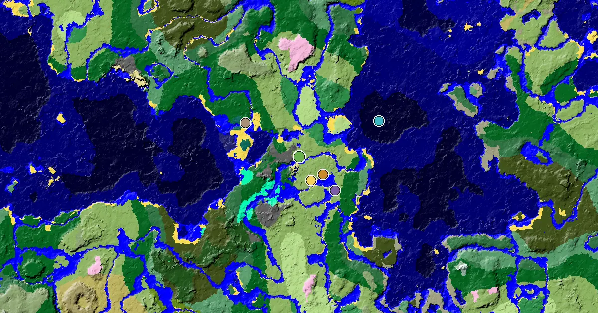 Plains Seed With a Village Close to Spawn