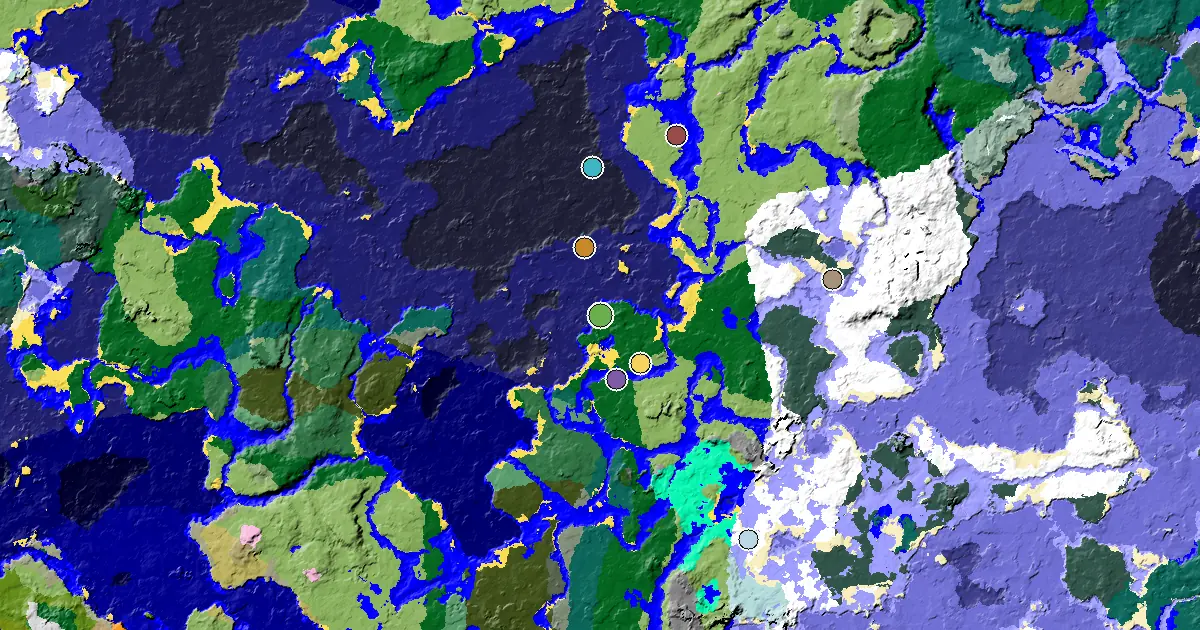 Forest Spawn — a Village Close to Spawn