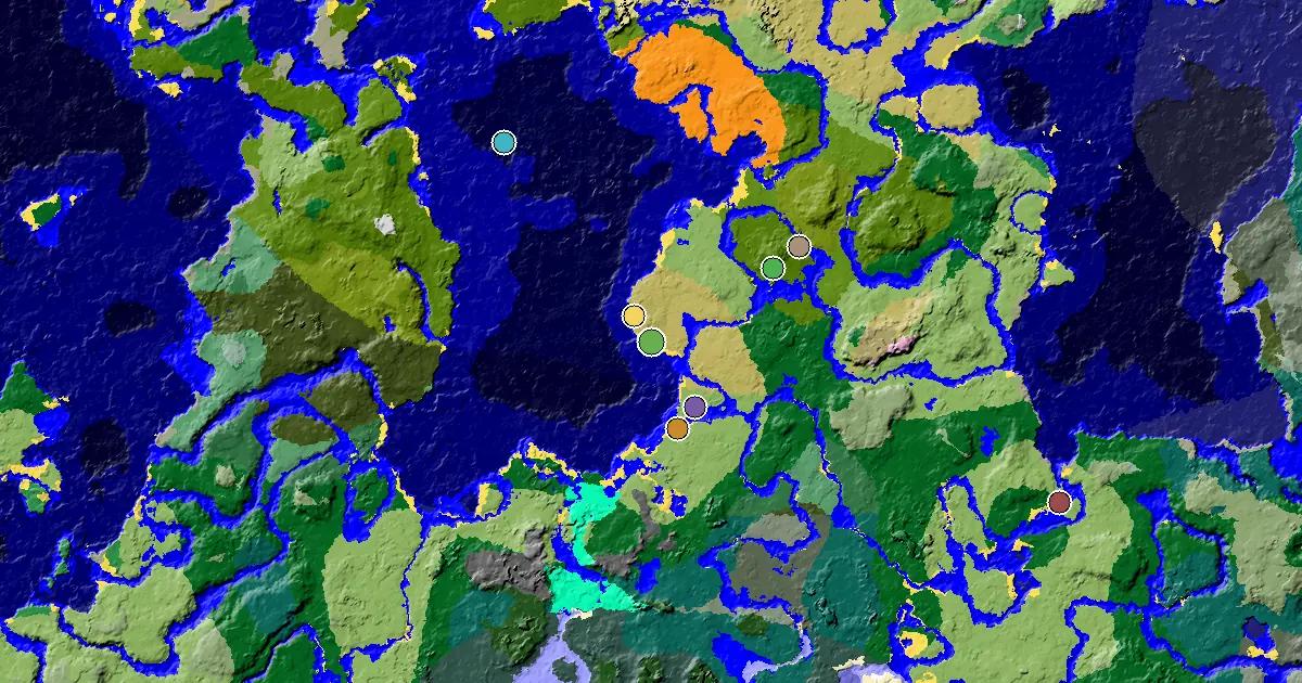 Minecraft 莽原種子:村莊就在出生點旁