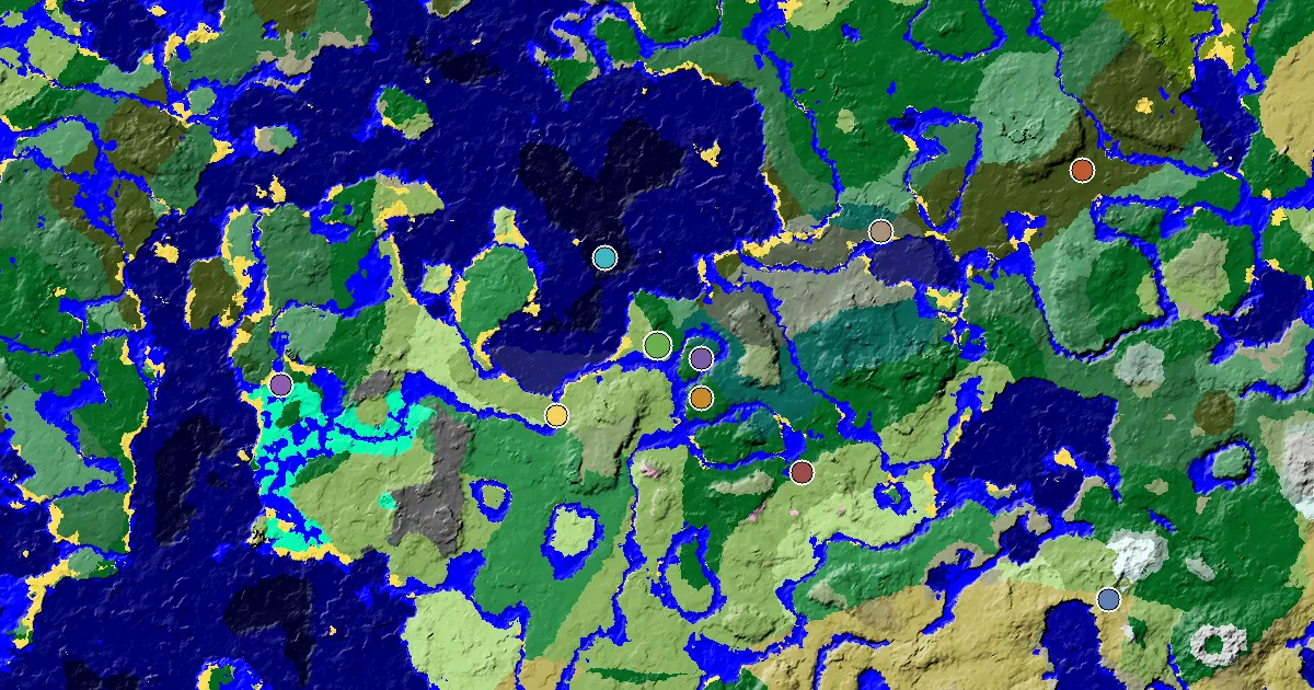Plains Seed With a Village Close to Spawn