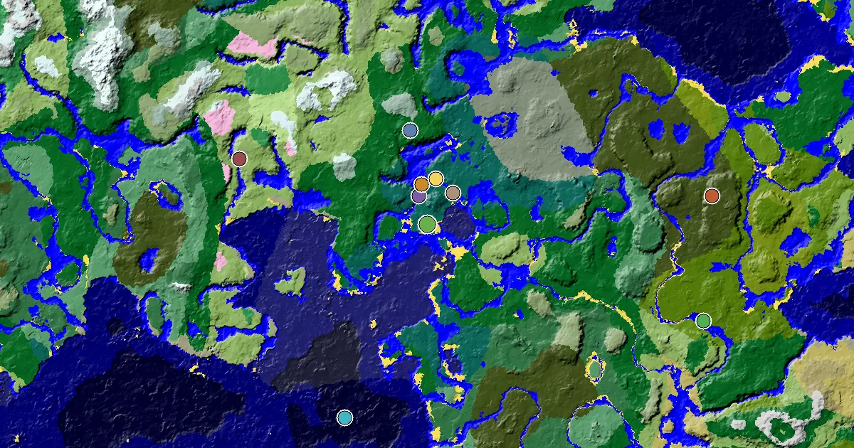 Taiga Seed With a Village Close to Spawn