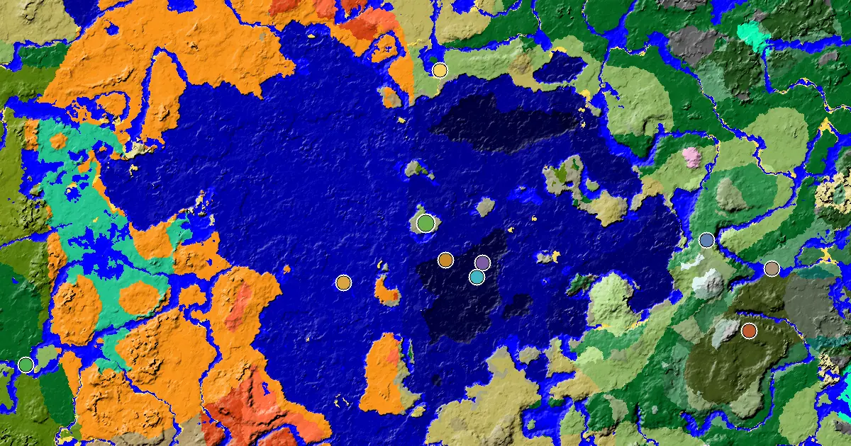 Minecraft Plains Seed: Great Structures Nearby