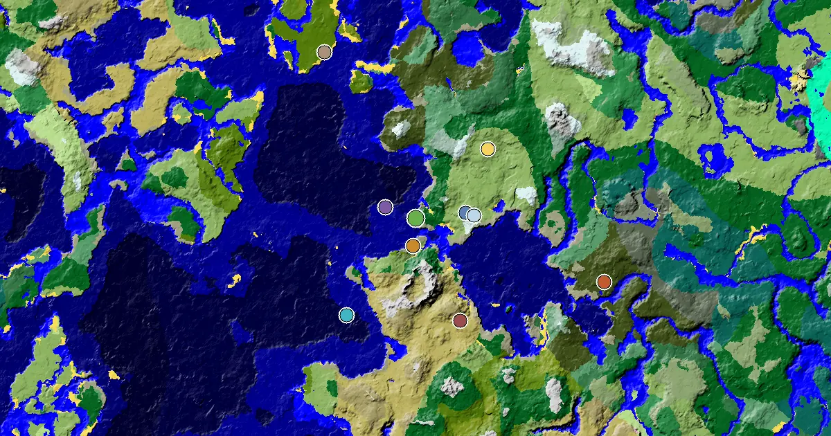 Minecraft 針葉樹叢種子:出生點下方有遠古城市